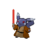 Shadow Pikachu (Jedi)